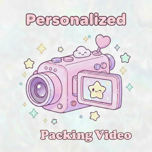 Kawaii Pastel Packing Video Camera